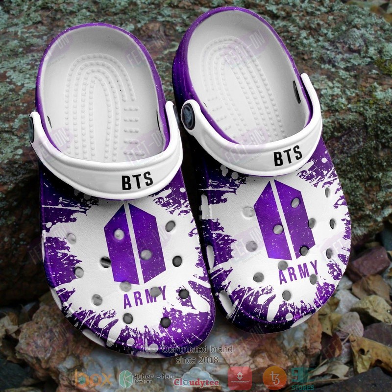 BTS_logo_Army_white_violet_crocs_crocband_clog