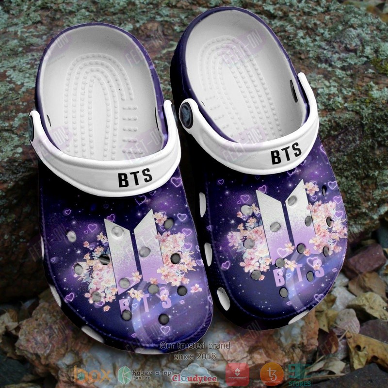 BTS_logo_flowers_violet_crocband_clog