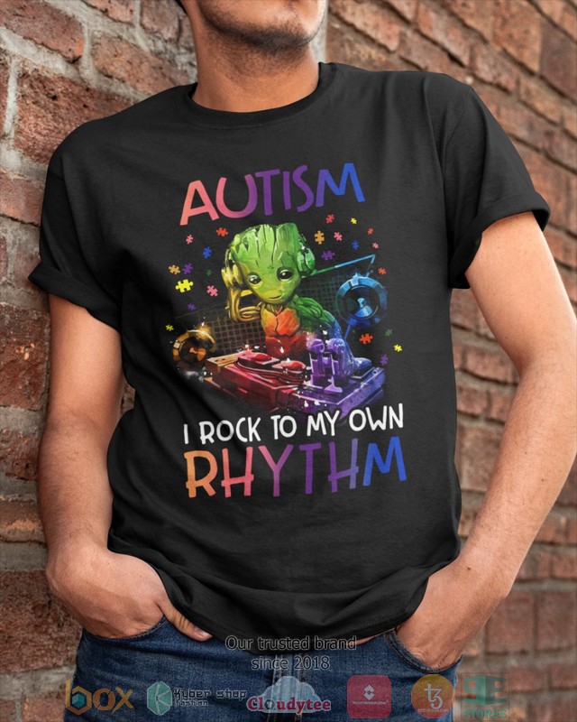 Baby_Groot_Autism_I_Rock_To_My_Own_Rhythm_Shirt_hoodie