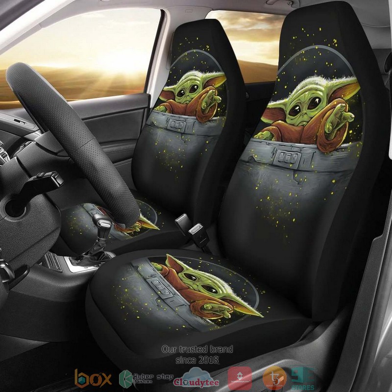 Baby_Yoda_In_The_SpaceshipThe_Mandalorian_Movie_Car_Seat_Covers_1