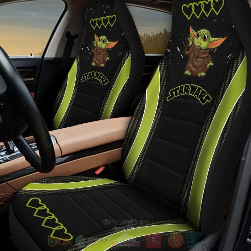 Baby_Yoda_Star_Wars_Black_Car_Seat_Cover