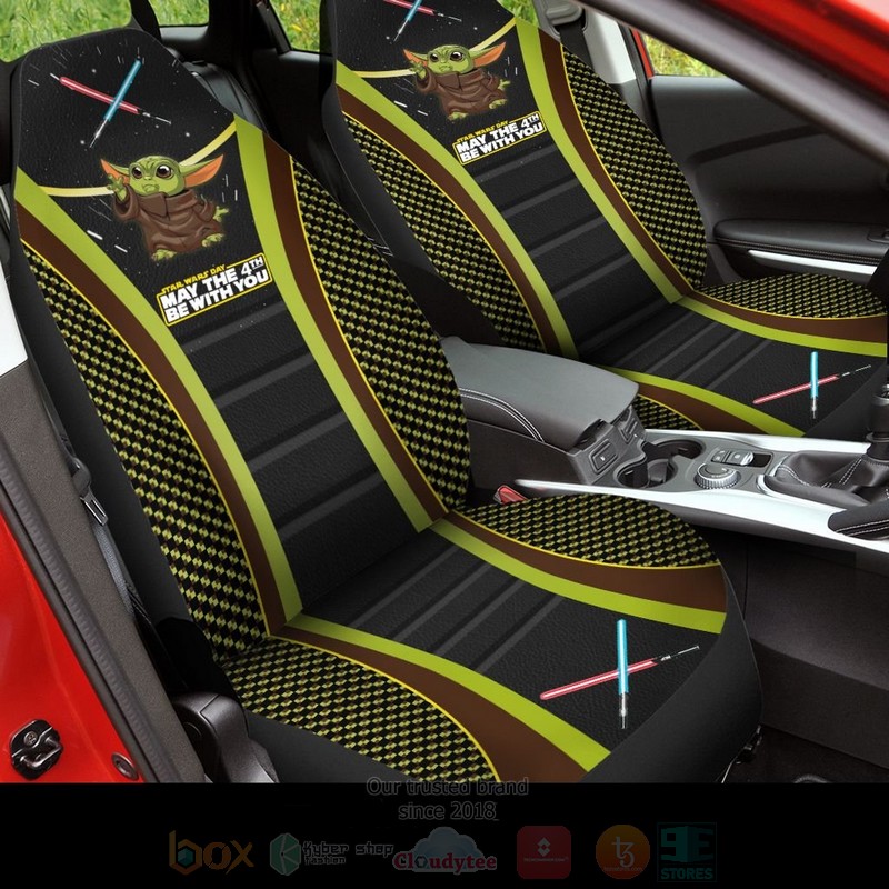 Baby_Yoda_Star_Wars_Day_May_The_4th_Be_With_You_Car_Seat_Cover