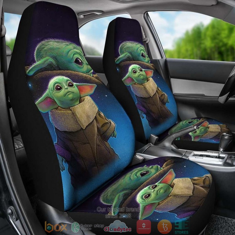 Baby_Yoda_The_Mandalorian_Movie_orange_Car_Seat_Covers_1