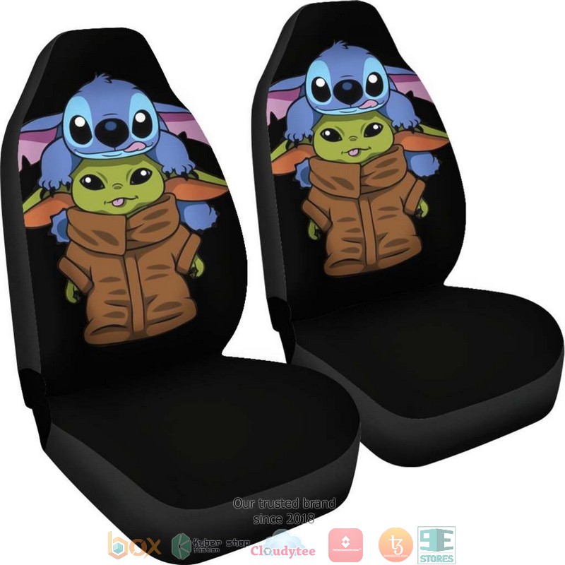 Baby_Yoda_and_Stitch_Car_Seat_Covers_1