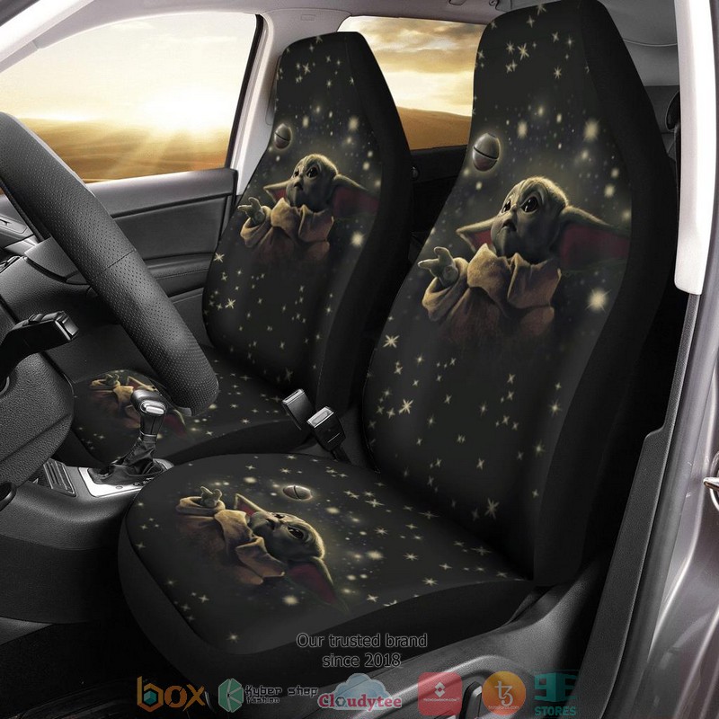 Baby_Yoda_galaxy_Car_Seat_Covers