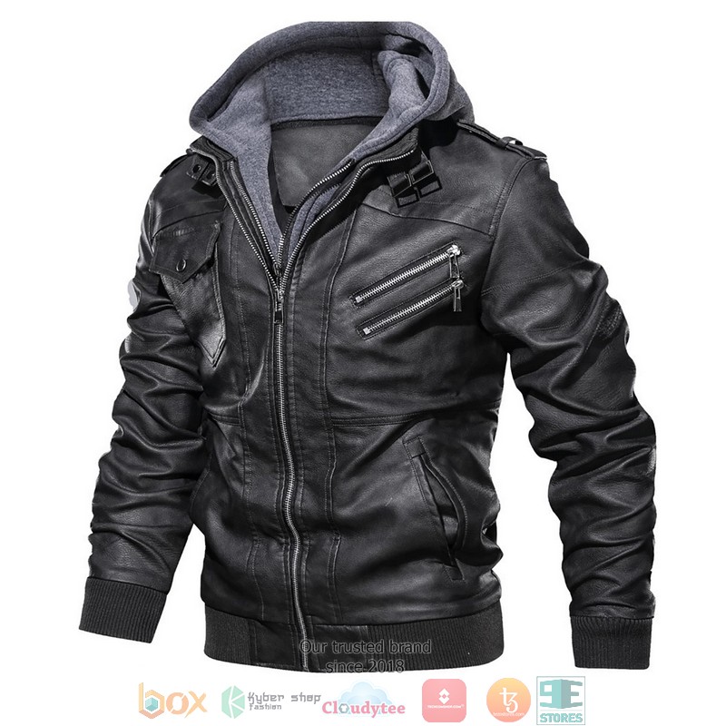 Bajja_Motorcycle_Black_Leather_Jacket_1
