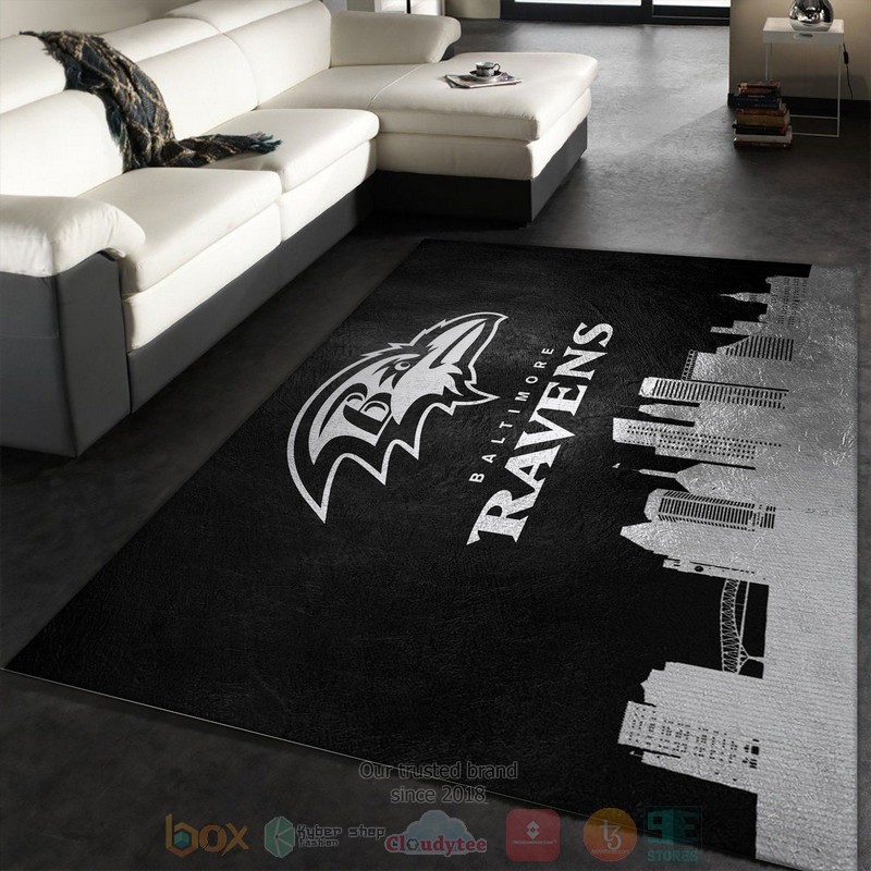 Baltimore_Ravens_Skyline_NFL_Team_Logos_Area_Rugs