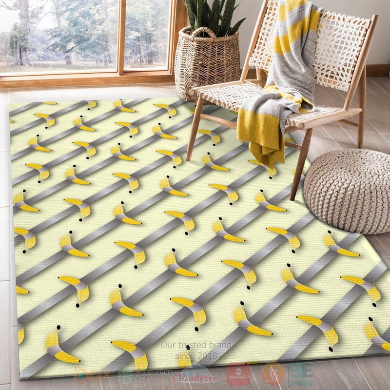 Banana_Duct_Tape_For_Fans_Family_Area_Rugs