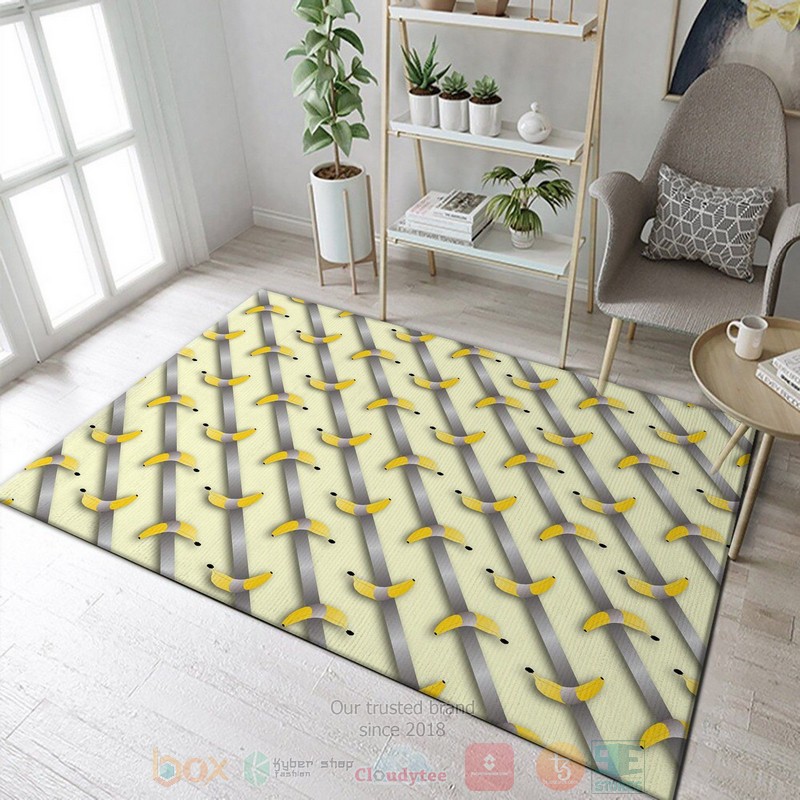 Banana_Duct_Tape_For_Fans_Family_Area_Rugs_1