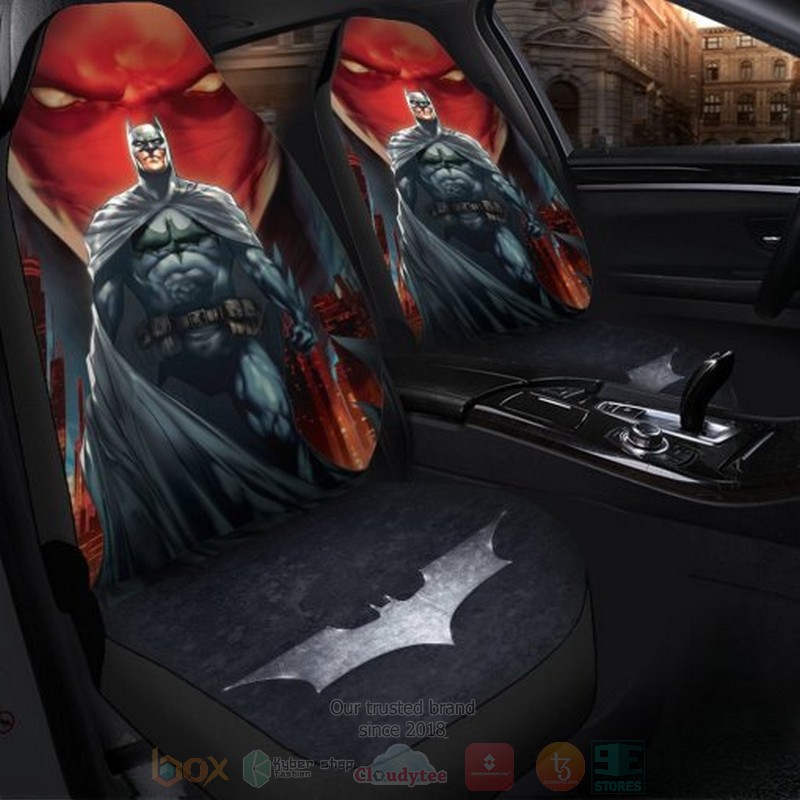Batman_Under_The_Red_Hood_DC_Car_Seat_Cover