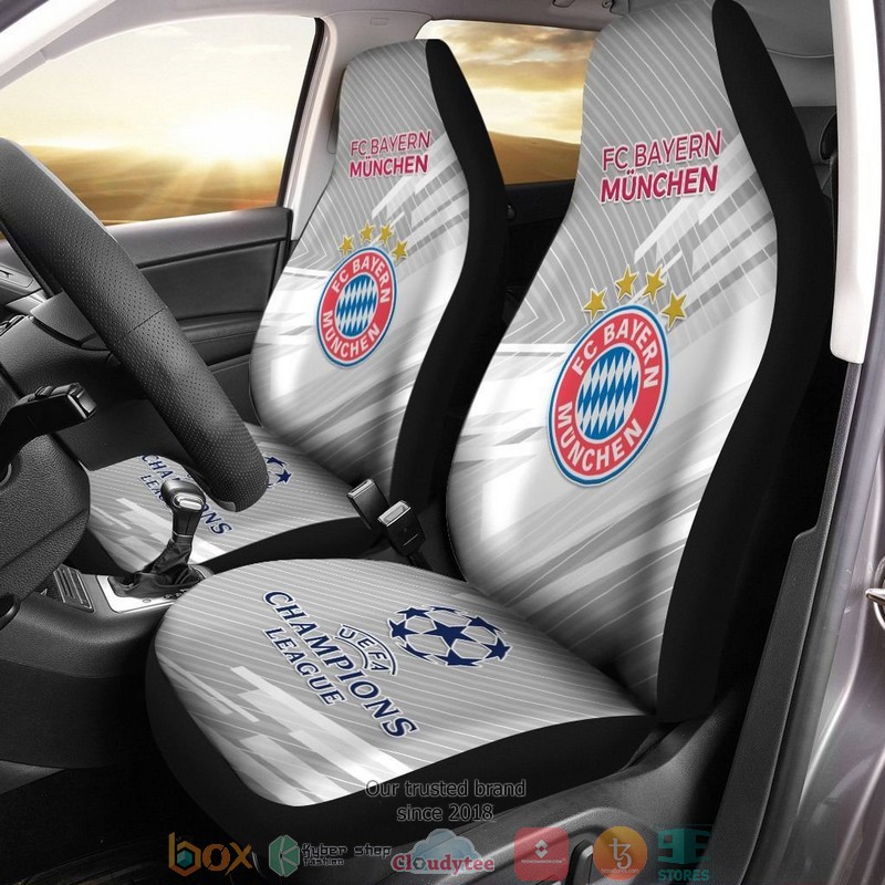 Bayern_Munchen_Champions_League_Silver_Car_Seat_Covers