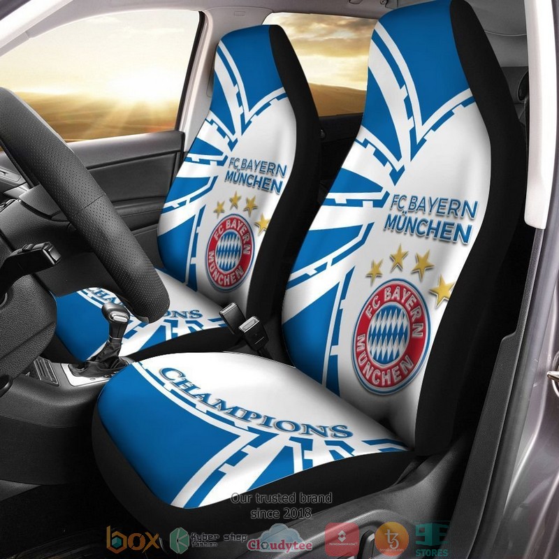 Bayern_Munchen_Champions_White_Blue_Car_Seat_Covers