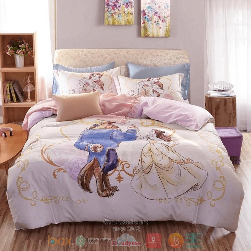 Beauty_And_The_Beast_Bedding_Set