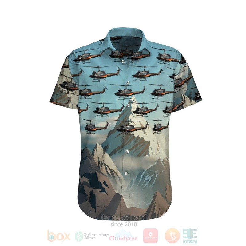 Bell_UH-1D_German_Airforce_Hawaiian_Shirt_Hawaiian_Shirt_Short