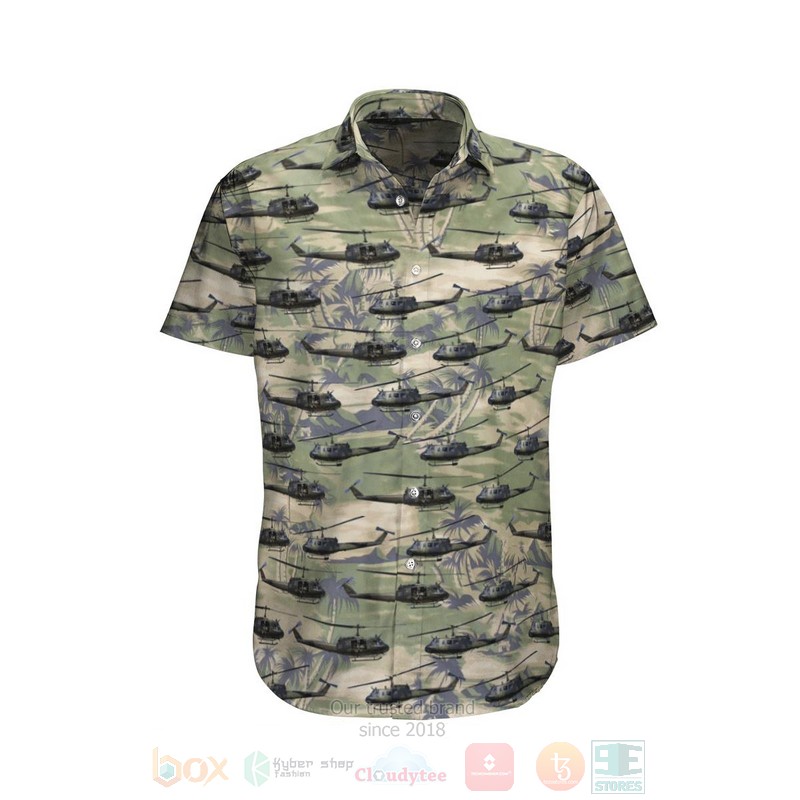 Bell_UH-1D_Iroquois_Germany_Army_Hawaiian_Shirt_Short