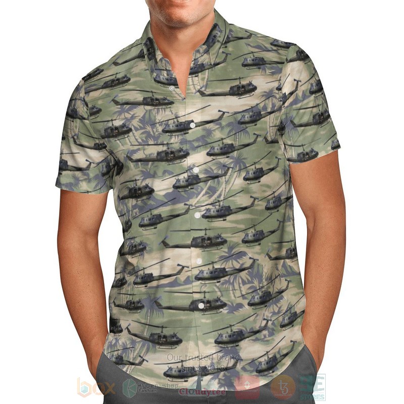 Bell_UH-1D_Iroquois_Germany_Army_Hawaiian_Shirt_Short_1