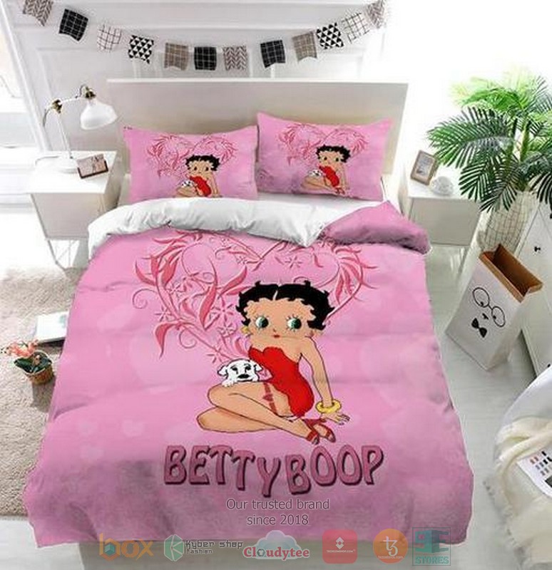 Betty_Boop_Pink_Bedding_Set
