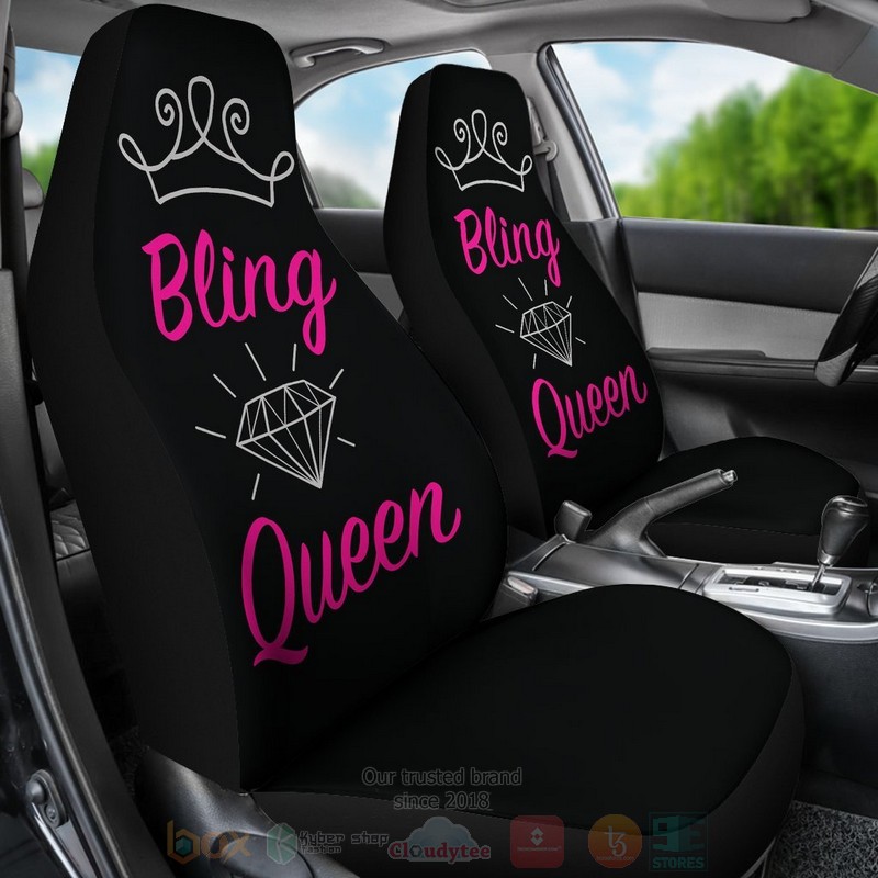 Bling_Queen_Car_Seat_Cover