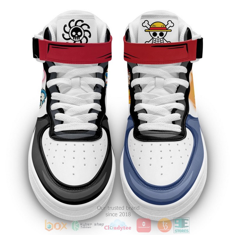Boa_and_Luffy_One_Piece_Anime_High_Air_Force_Shoes_1