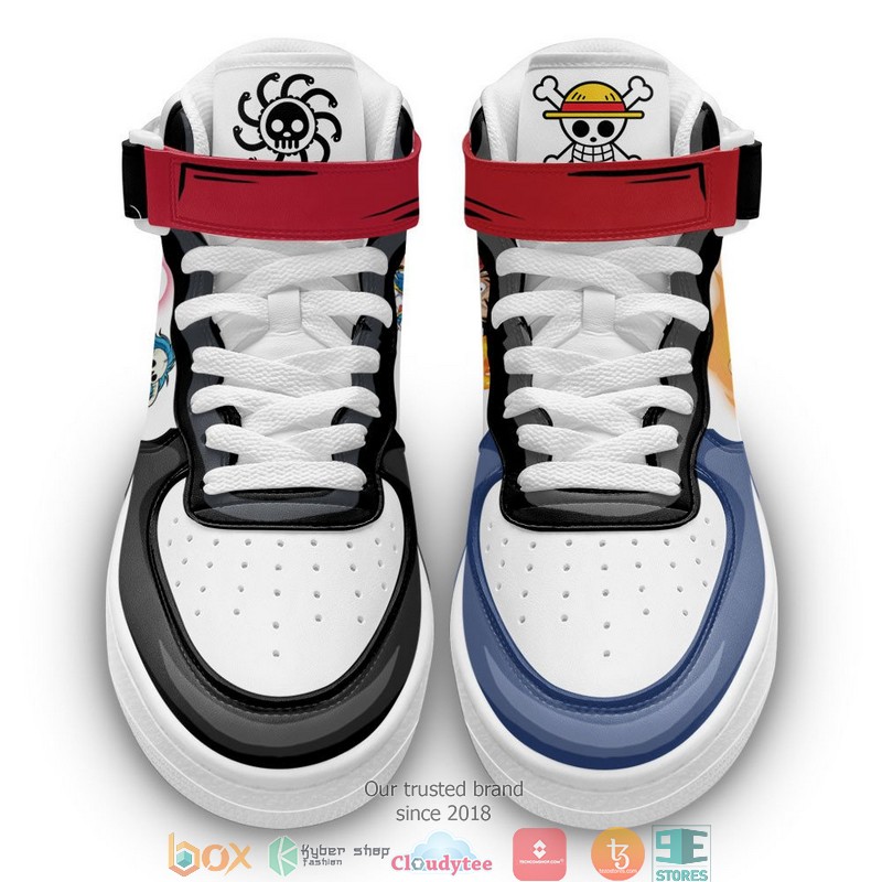 Boa_and_Luffy_One_Piece_Anime_for_Otaku_High_Air_Force_Shoes_1
