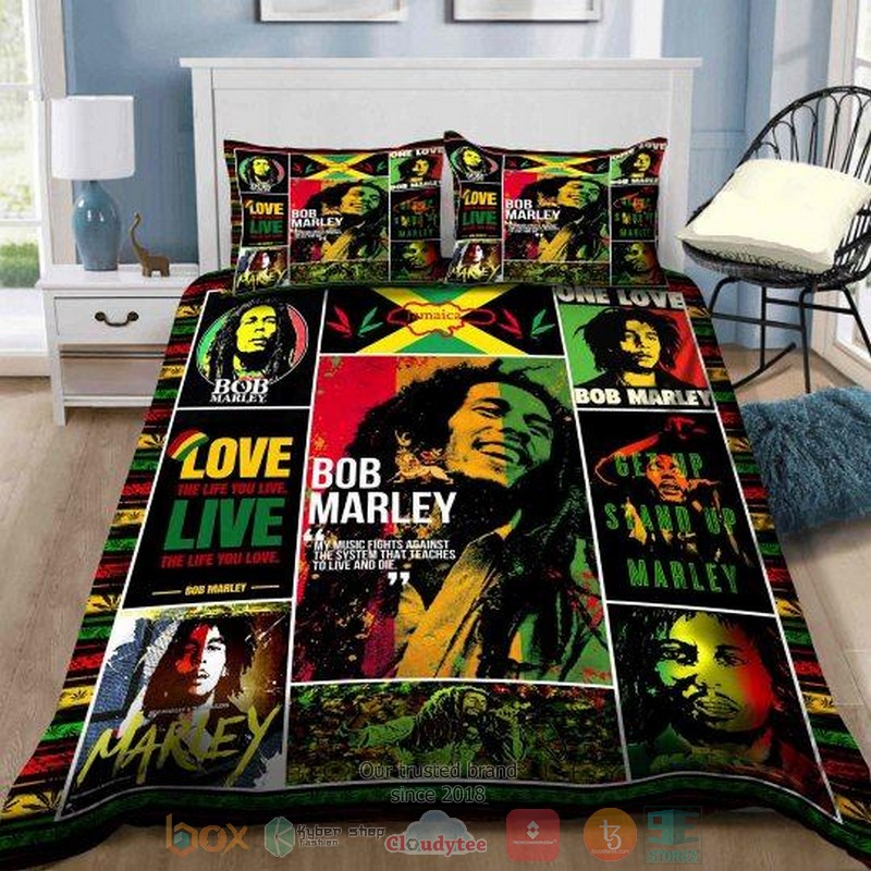 Bob_Marley_Bedding_Set