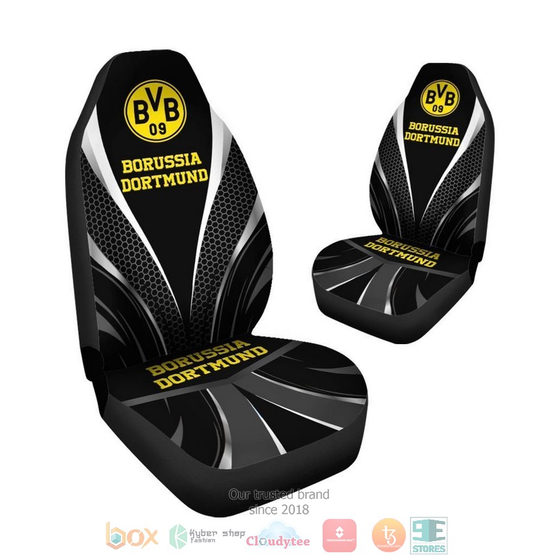 Borussia_Dortmund_Black_Car_Seat_Covers