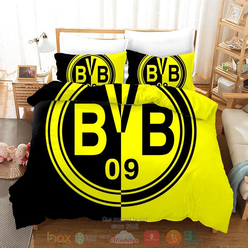 Borussia_Dortmund_FC_logo_Bedding_Set