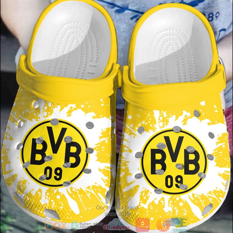 Borussia_Dortmund_FC_logo_crocs_crocband_clog