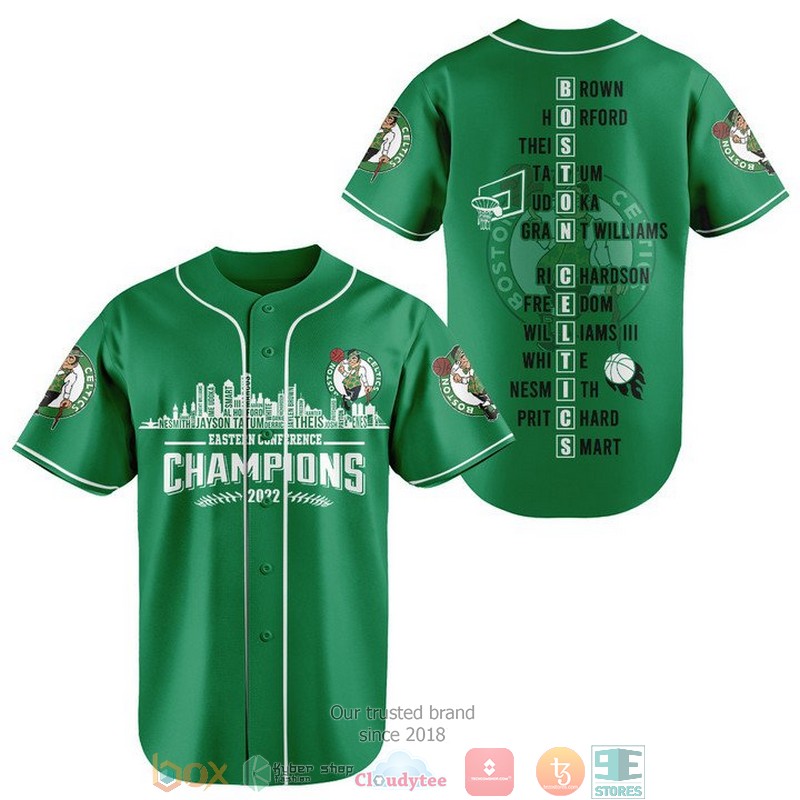 Boston_Celtics_Players_name_Eastern_Conference_Champions_2022_Baseball_Jersey