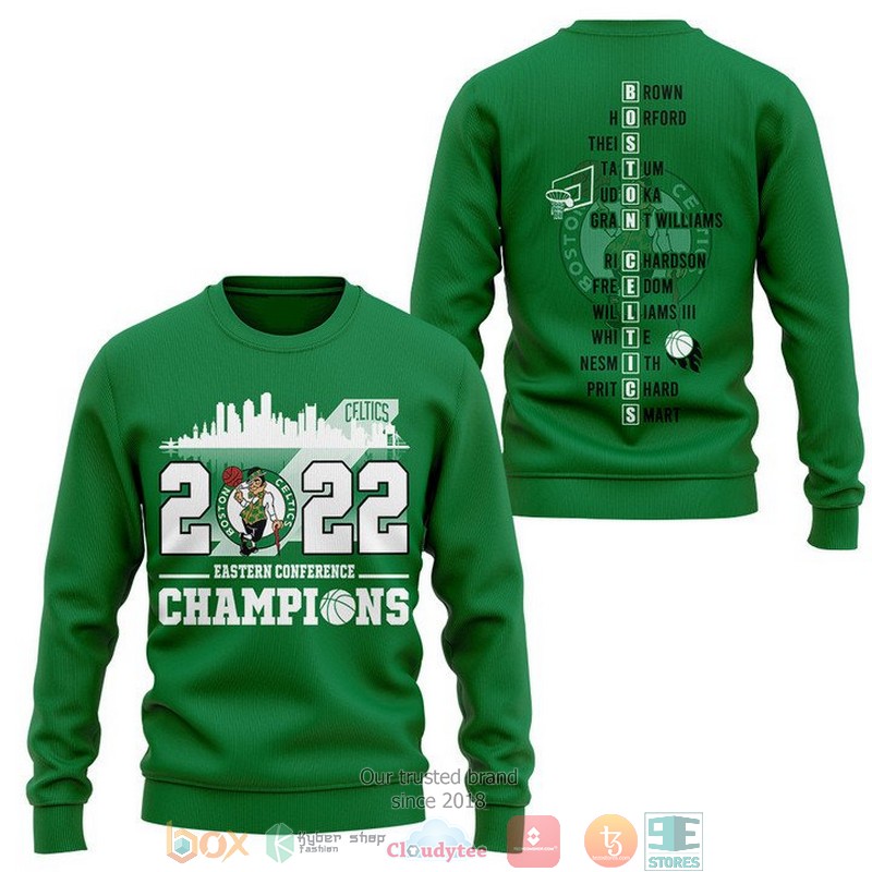 Boston_Celtics_logo_Eastern_Conference_Champions_2022_3D_shirt_Hoodie_1