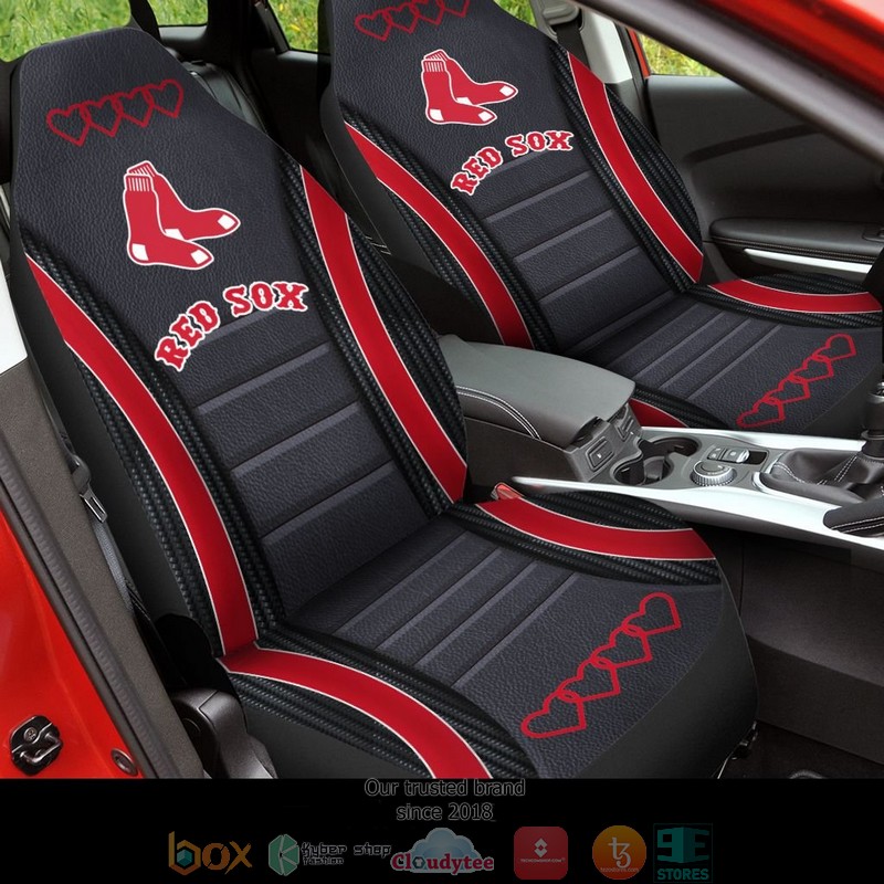 Boston_Red_Sox_MLB_heart_Car_Seat_Covers