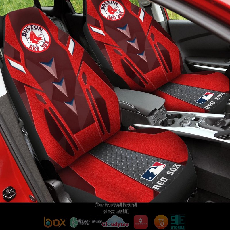 Boston_Red_Sox_MLB_logo_Car_Seat_Covers_1