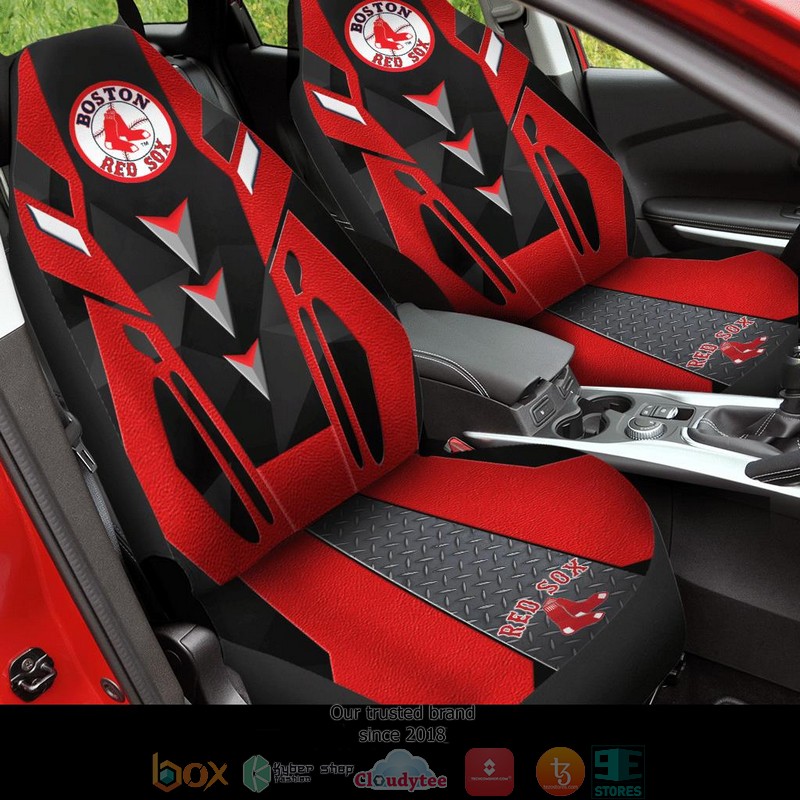 Boston_Red_Sox_MLB_red_black_Car_Seat_Covers