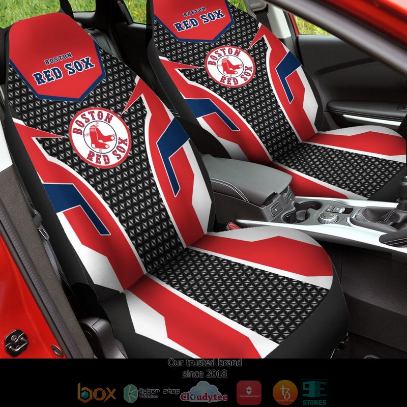 Boston_Red_Sox_MLB_red_blue_Car_Seat_Covers_1