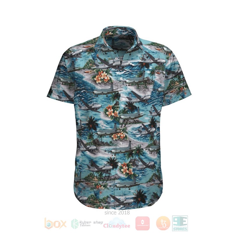 Breguet_1150_Atlantic_French_Navy_Hawaiian_Shirt