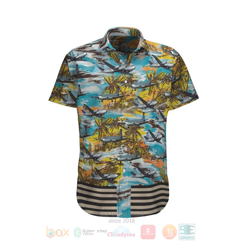 Breguet_Atlantique_II_French_Navy_Hawaiian_Shirt