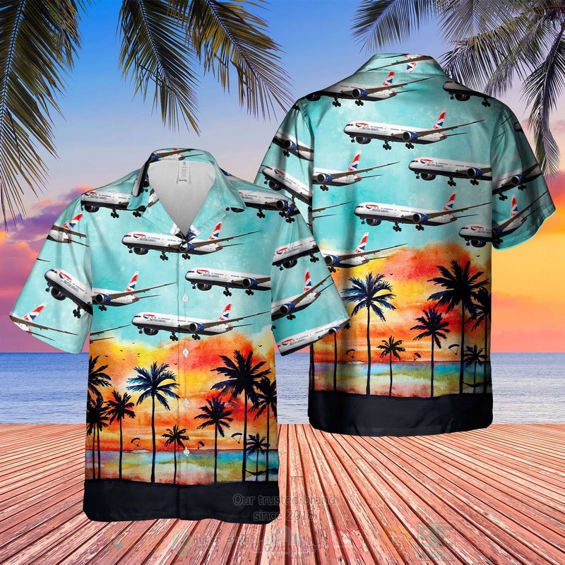 British_Airways_Boeing_787-10_Dreamliner_Blue_Hawaiian_Shirt