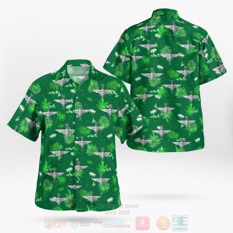 British_Army_3rd_Battalion_Parachute_Regiment_3_PARA_Hawaiian_Shirt