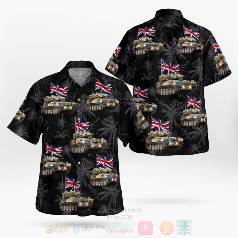 British_Army_FV107_Scimitar_Hawaiian_Shirt