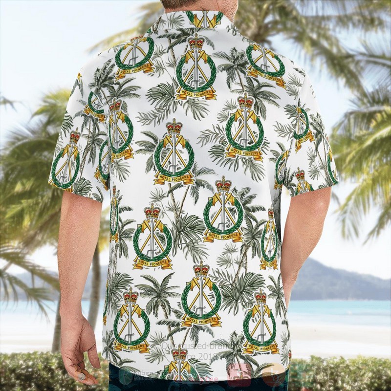British_Army_Royal_Pioneer_Corps_Hawaiian_Shirt_1