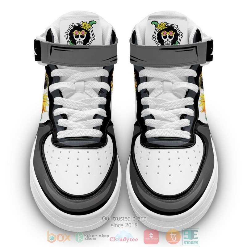 Brook_Anime_One_Piece_High_Air_Force_Shoes_1