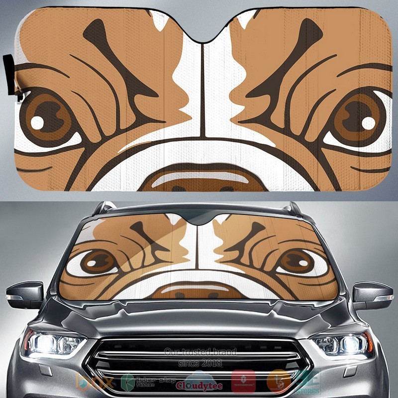 Brown_Bulldog_Cartoon_Eyes_Car_Sunshade