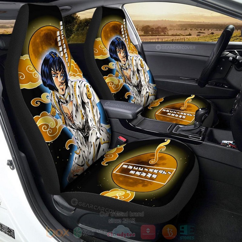 Bruno_Bucciarati_JoJos_Bizarre_Adventure_Bizarre_Adventure_Anime_Car_Seat_Cover