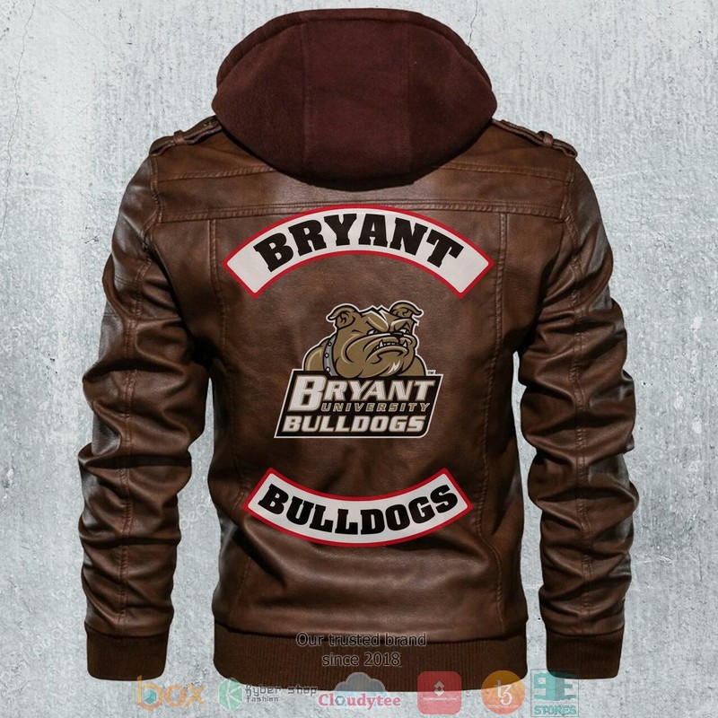 Bryant_Bulldogs_NCAA_Football_Leather_Jacket
