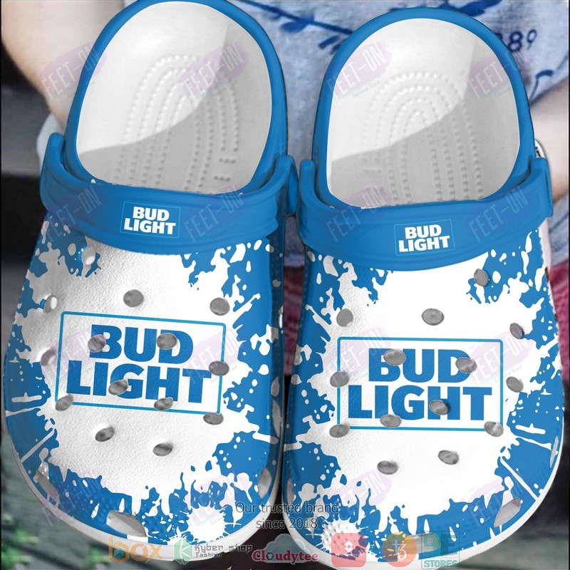 Bud_Light_Blue_Crocband_Clogs