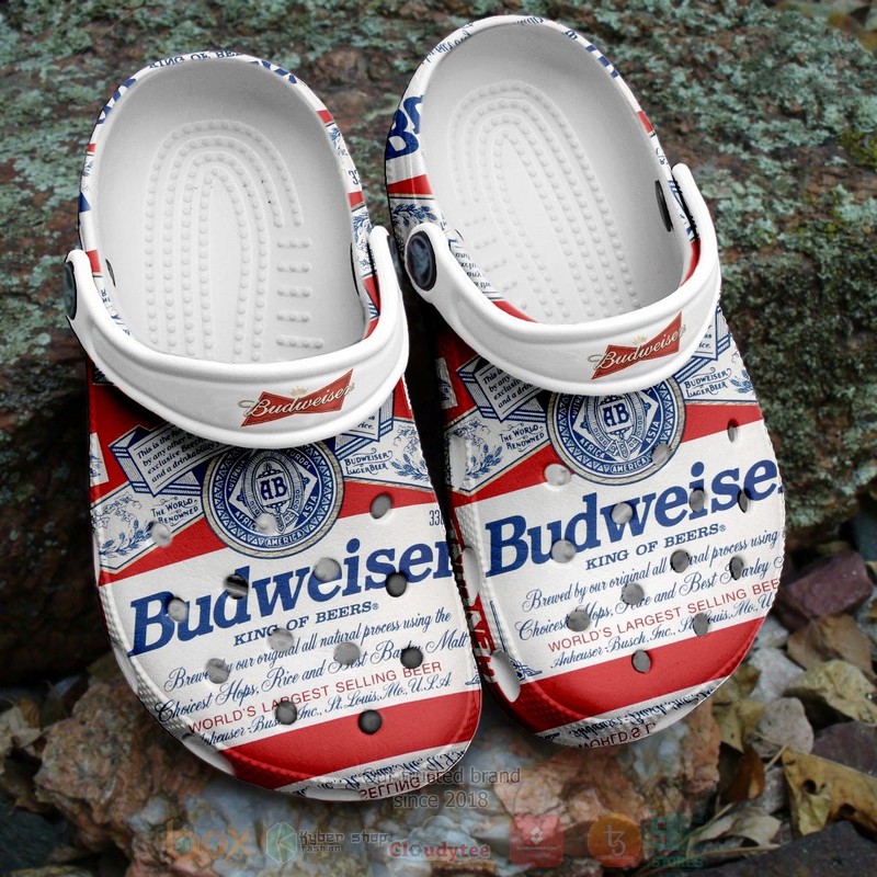 Budweiser_Crocband_Crocs_Clog_Shoes