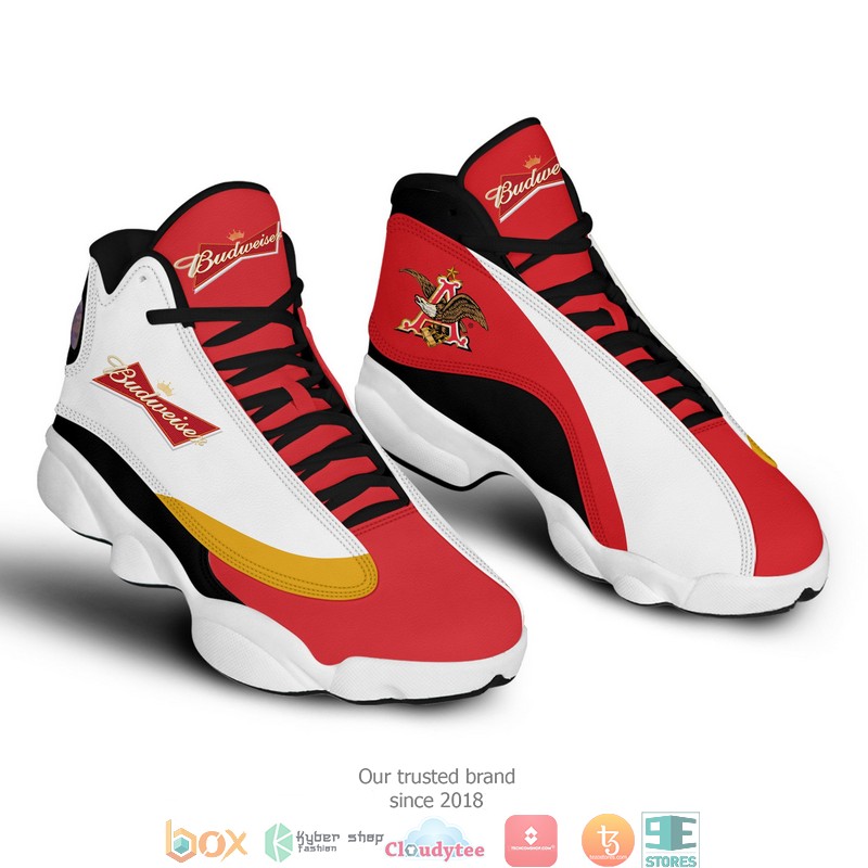 Budweiser_Eagle_Air_Jordan_13_Sneaker_Shoes_1