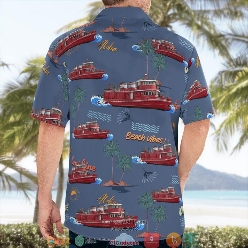 Buffalo_New_York_Buffalo_Fire_Department_Edward_M._Cotter_Fireboat_Hawaii_3D_Shirt_1