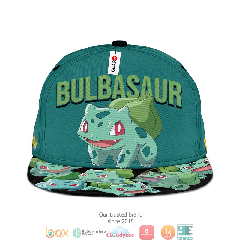 Bulbasaur_Pokemon_Anime_Gift_For_Otaku_Snapback_hat