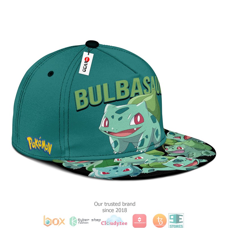 Bulbasaur_Pokemon_Anime_Gift_For_Otaku_Snapback_hat_1